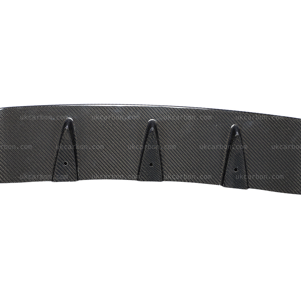 BMW F90 M5 Carbon Fibre RKP Style Front Bumper Splitter Lip Kit by UKCarbon