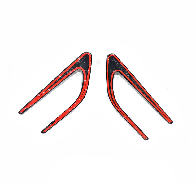 Mercedes C63 Carbon Fender Side Trim Fibre C Class W205 AMG 4 Door by UKCarbon