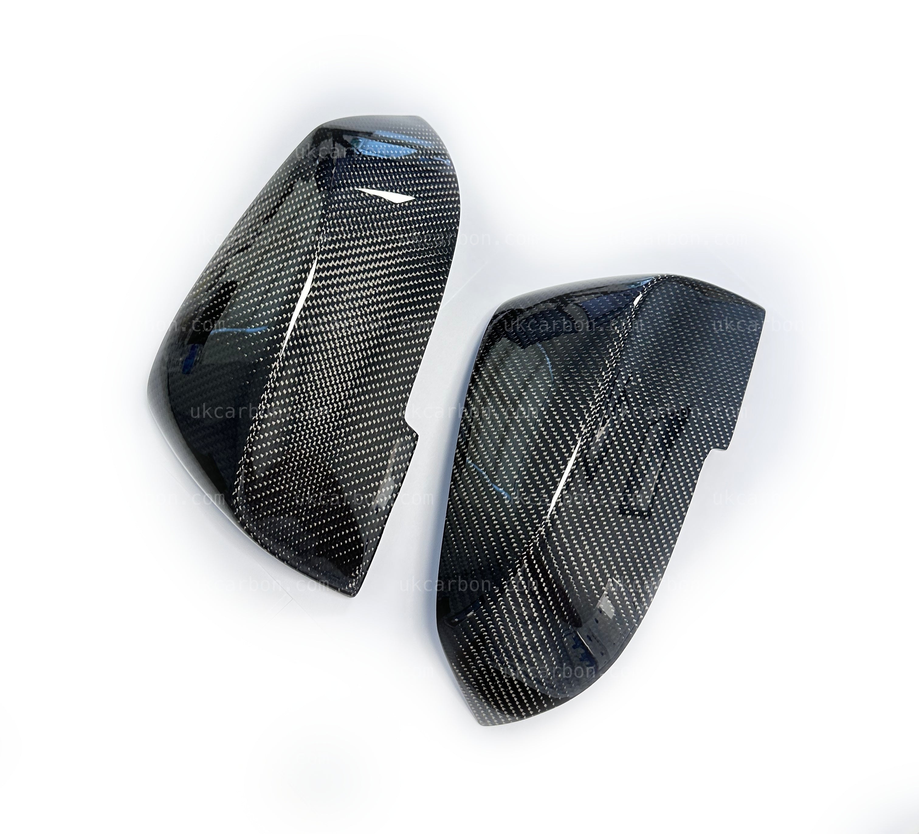 BMW 1 Series Carbon M Performance Wing Mirror Cover Replacements F20 by UKCarbon