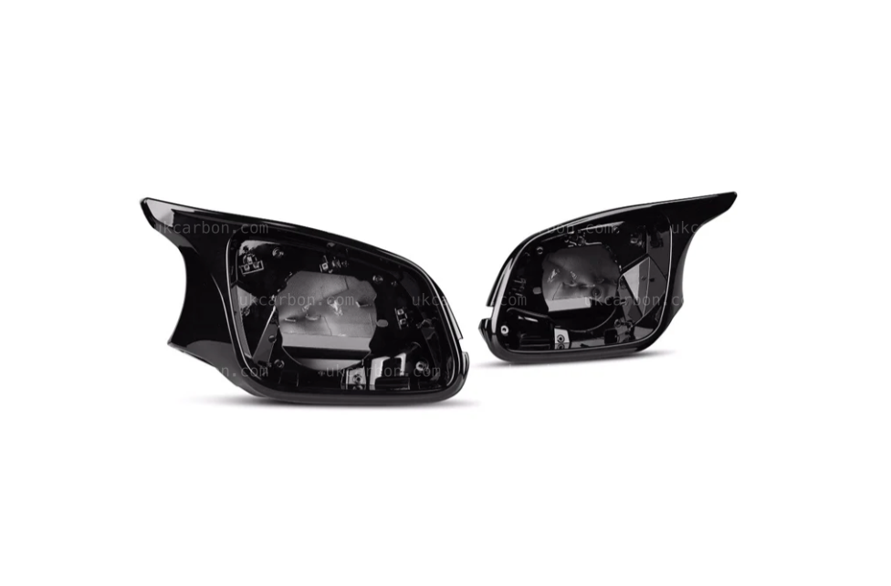 BMW 4 Series Wing Mirror Gloss Black M Design Full Replacement F34 by UKCarbon