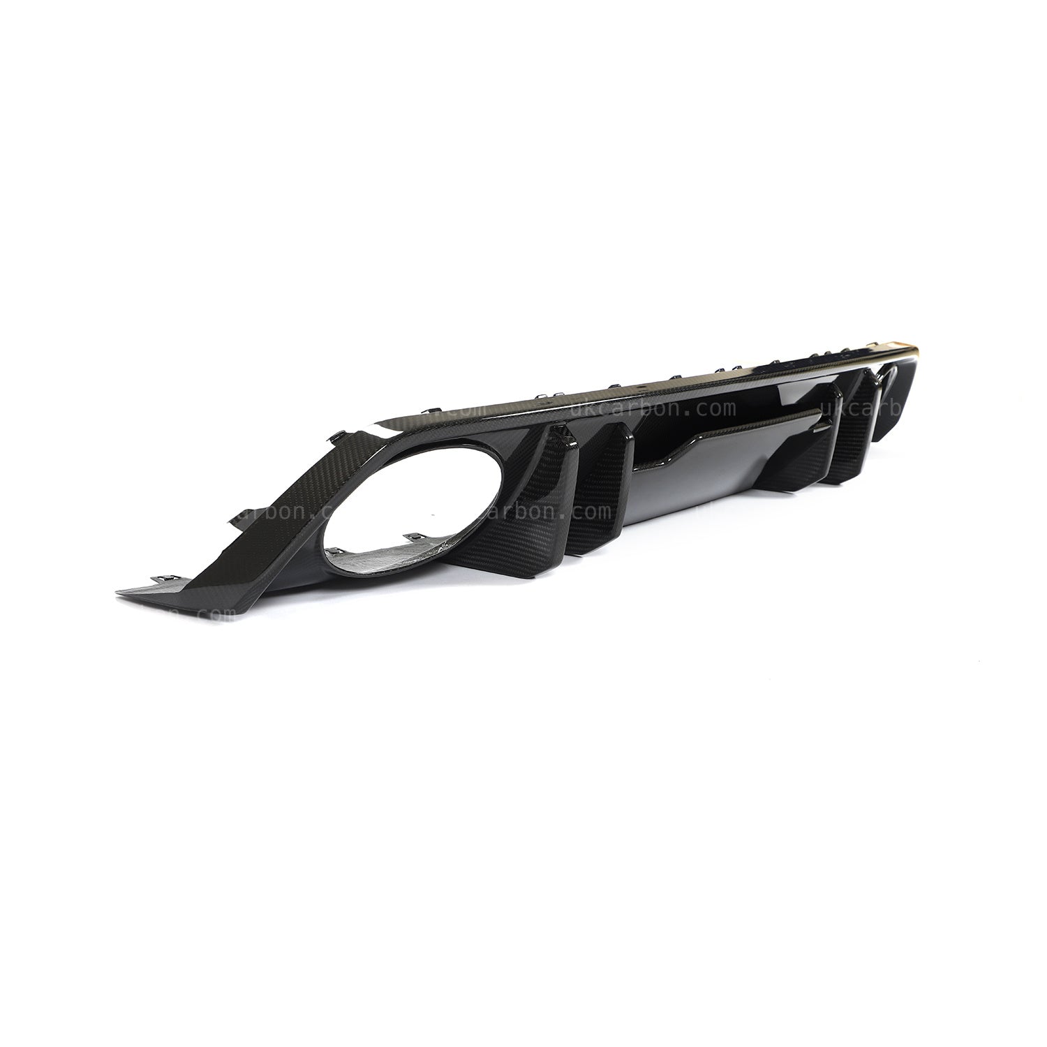 Audi RS3 Diffuser Carbon Saloon Fibre Pre-Preg Rear Bumper Kit 8Y by UKCarbon