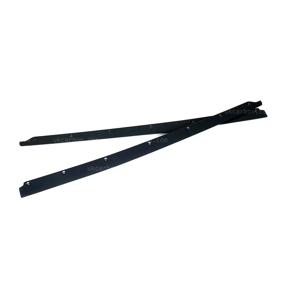 Audi R8 Side Skirt Real Carbon Fibre Gen 2 4S