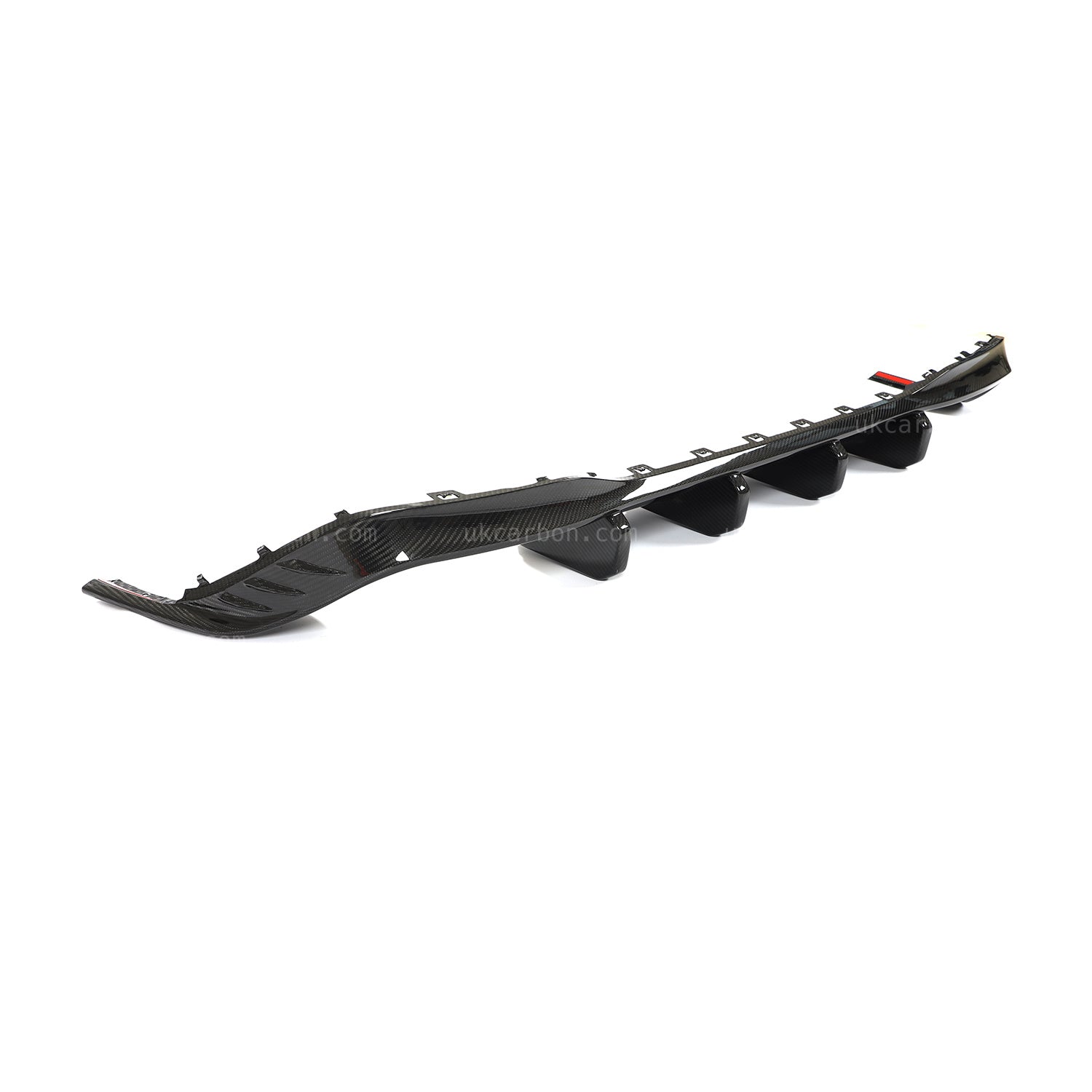 Volkswagen Golf R Diffuser Carbon Fibre MK8 Clubsport Kit 2.0 by UKCarbon