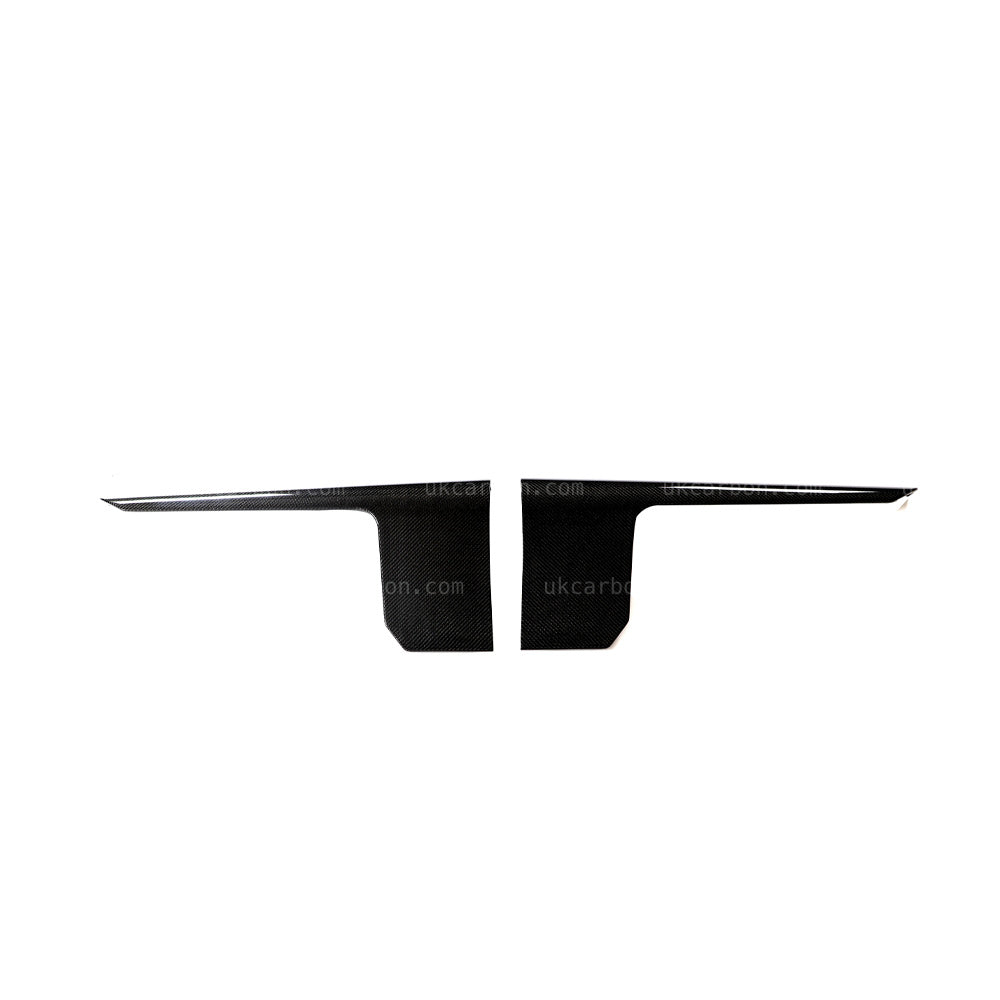 BMW M2 Side Skirt Fins G87 Real Carbon Fibre Kit 2023+ by UKCarbon