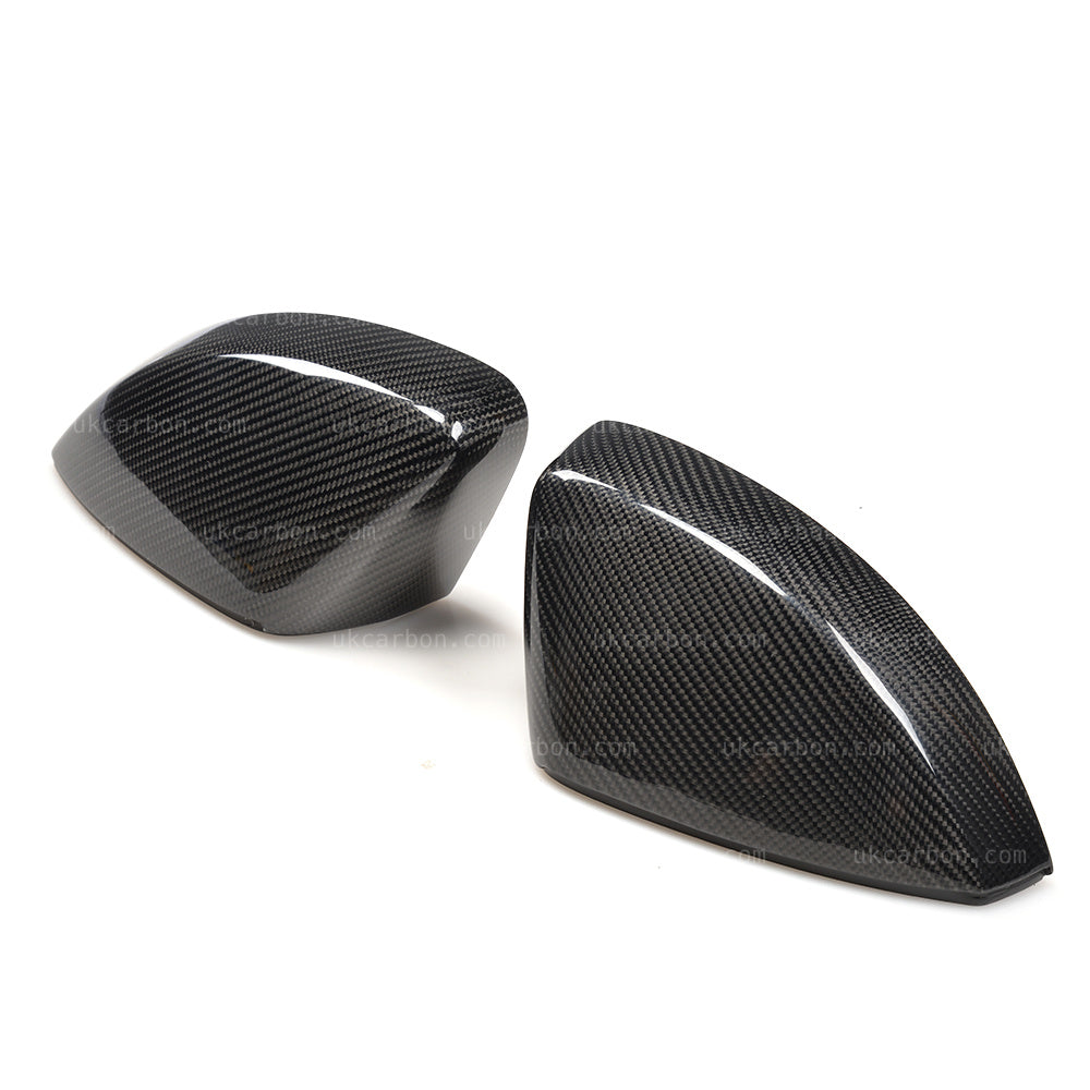 Audi A3 S3 RS3 Carbon Mirror Replacements Cover Wing by UKCarbon