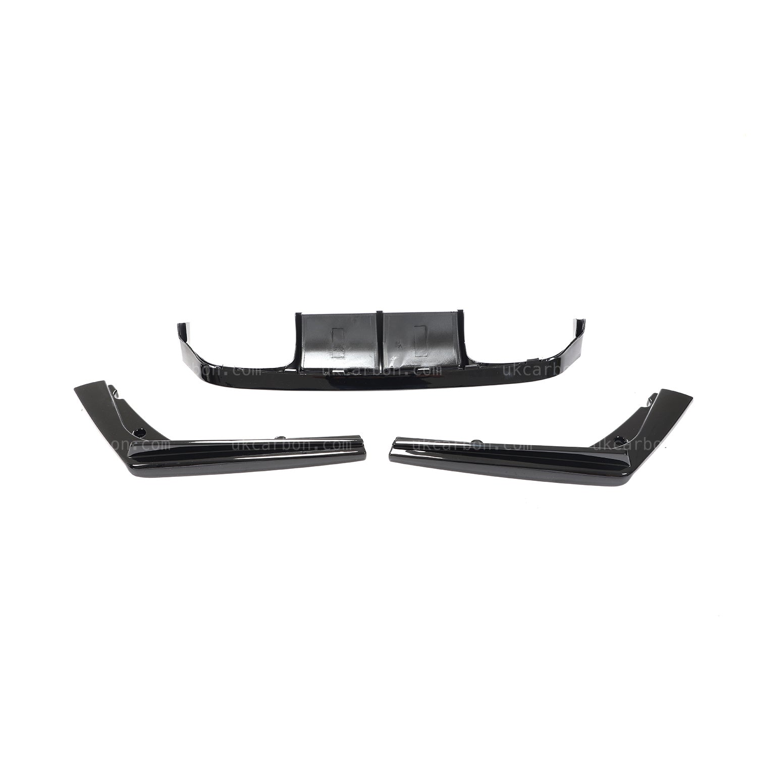 BMW M3 M4 Diffuser Gloss Black M Performance Splitter F80 F82 F83 by UKCarbon