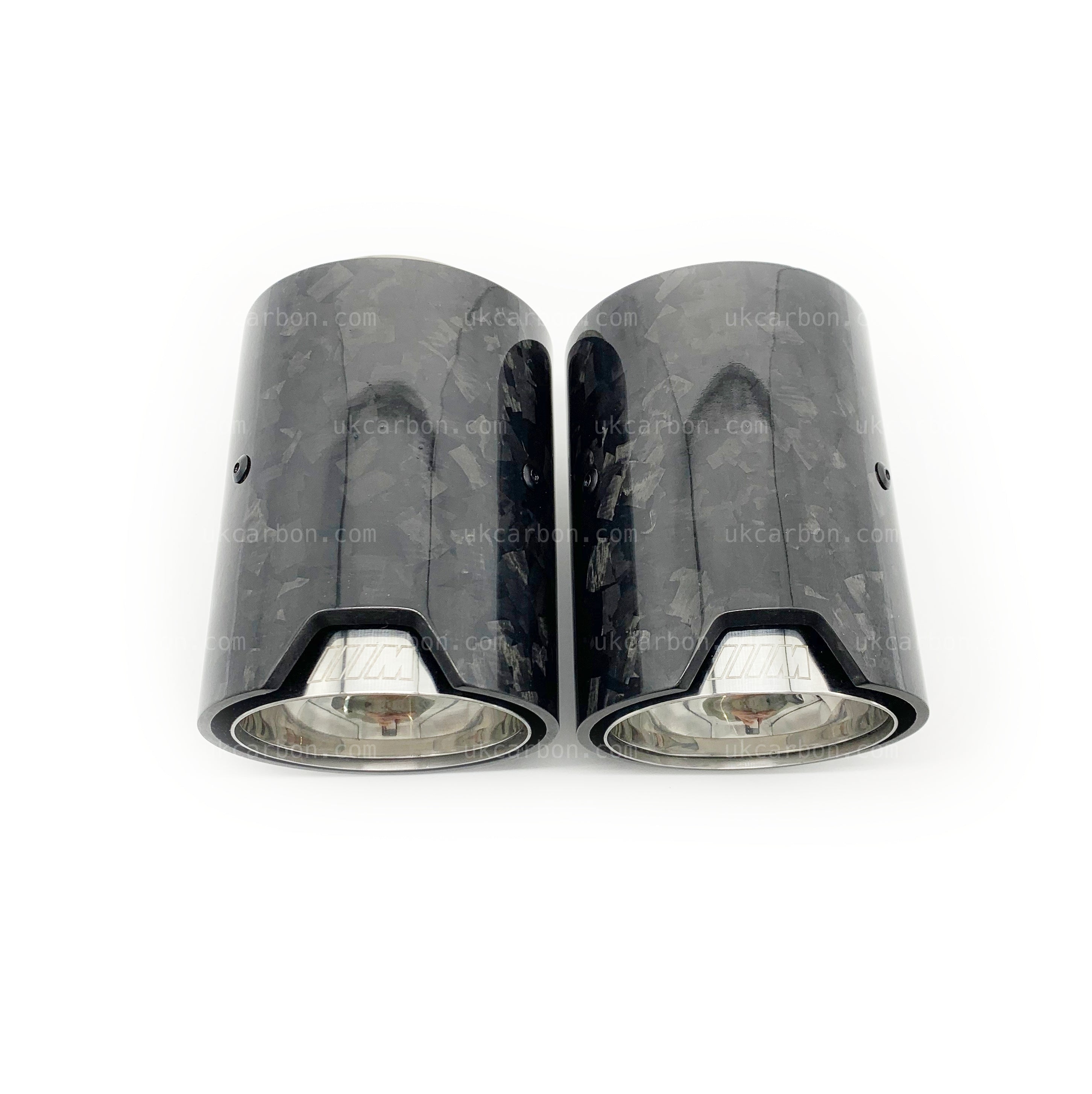 BMW M Performance Exhaust Tip Carbon Fibre M135i M140i M235i M240i by UKCarbon