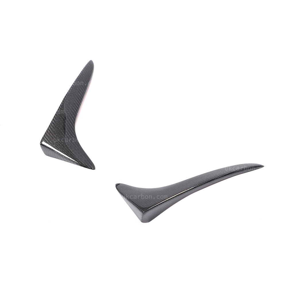 BMW M2 Carbon Splitter Bumper Guard M Performance Front F87 by UKCarbon