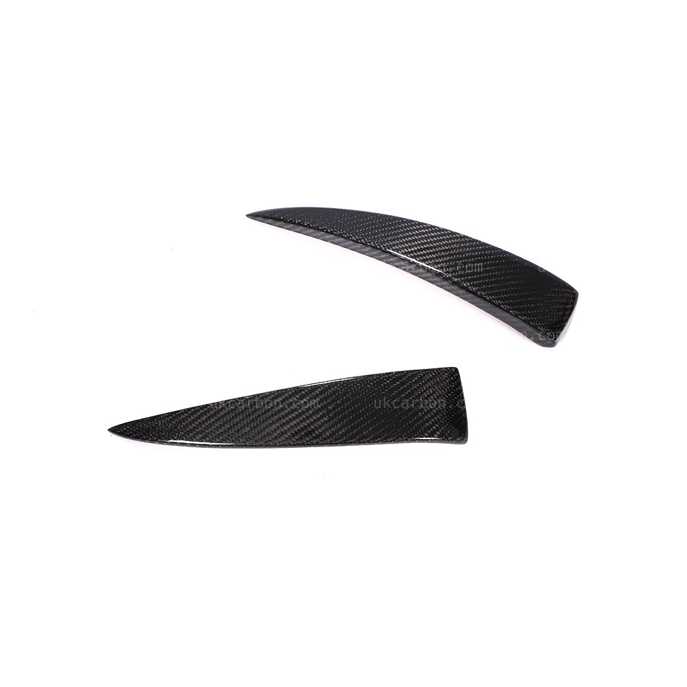 BMW M2 Carbon Diffuser Bumper Guard M Performance Rear F87 by UKCarbon