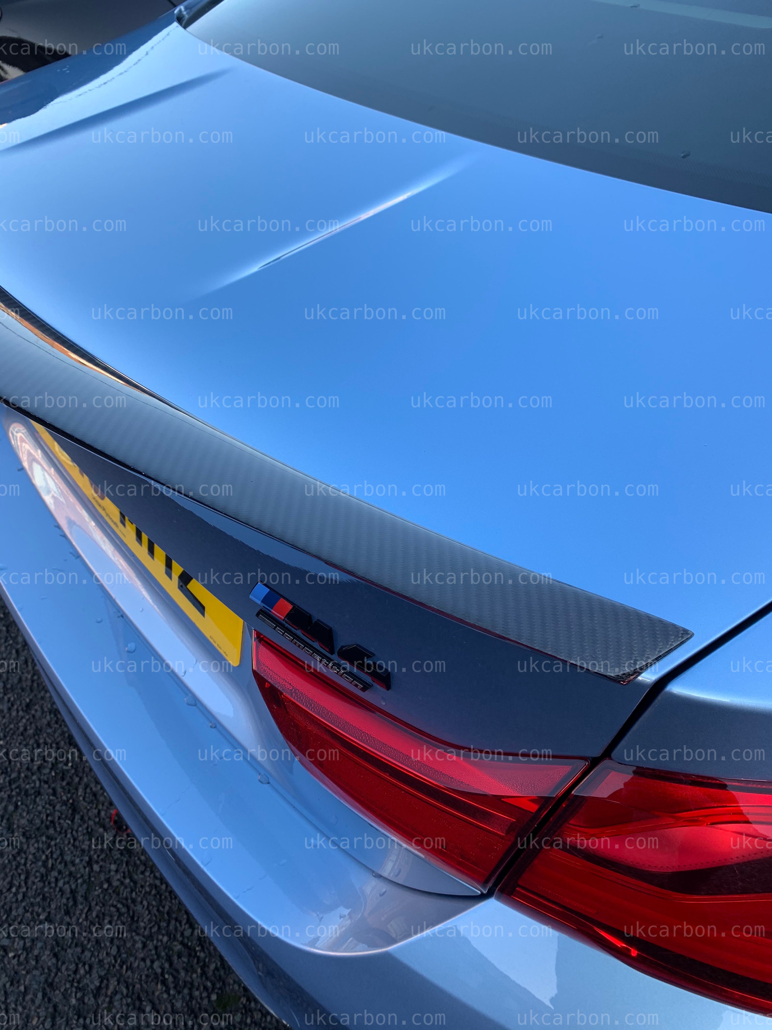 BMW M4 Carbon Spoiler M Performance Boot Lid Fibre Coupe F82 by UKCarbon