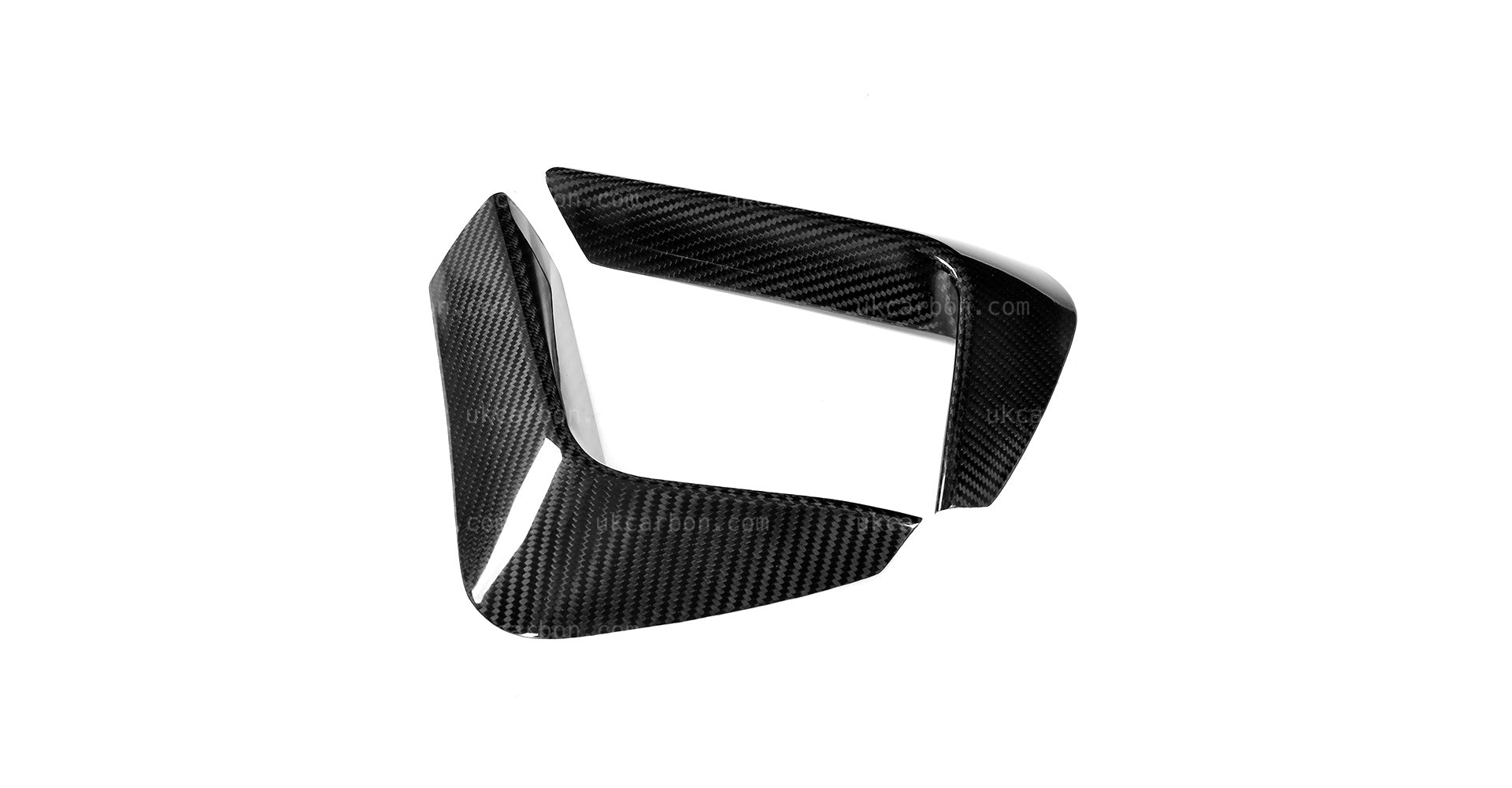 BMW M3 M4 Carbon Diffuser Rear Bumper Splitter Trim F80 F82 F83 by UKCarbon