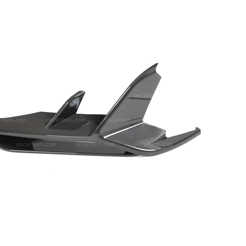 Audi R8 Gen 2 Facelift Splitter Carbon Fibre Pre Preg