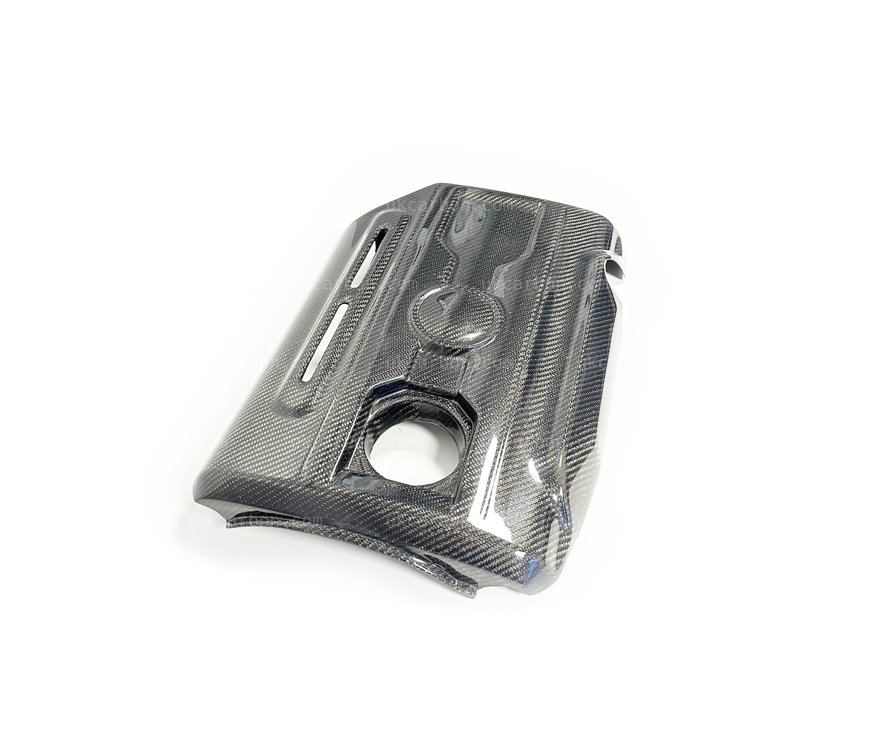 Volkswagen VW Golf GTI MK6 Carbon Fibre Engine Cover Replacement by UKCarbon