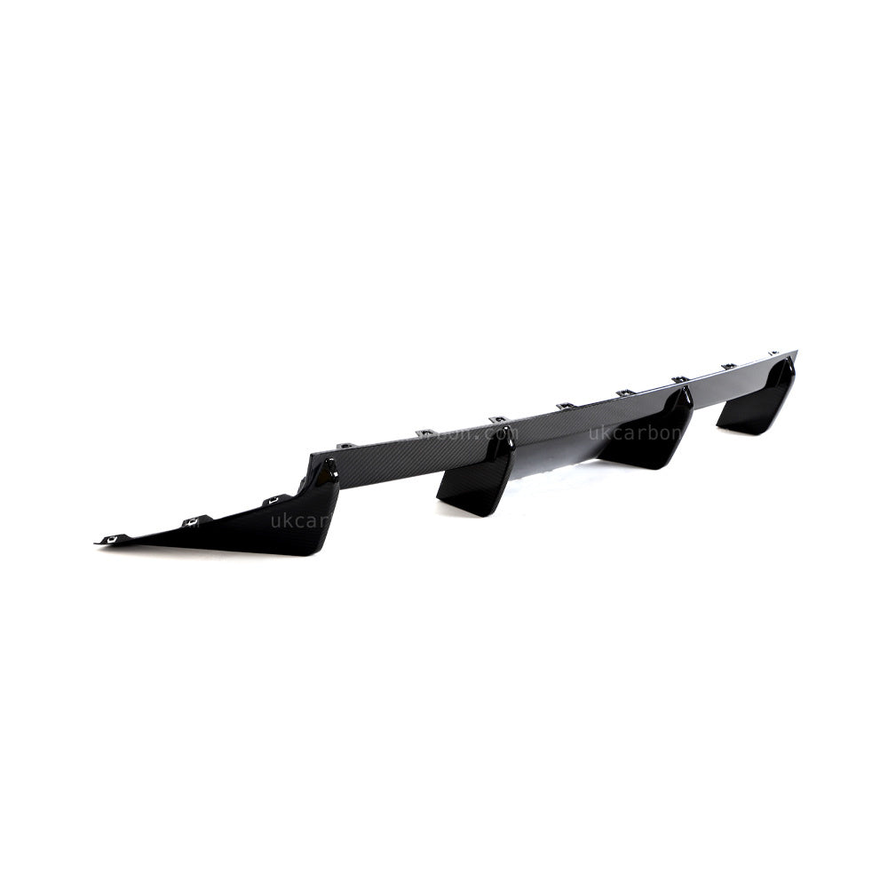 BMW M2 Diffuser G87 Pre Preg Dry Carbon Fibre Kit 2023+ by UKCarbon