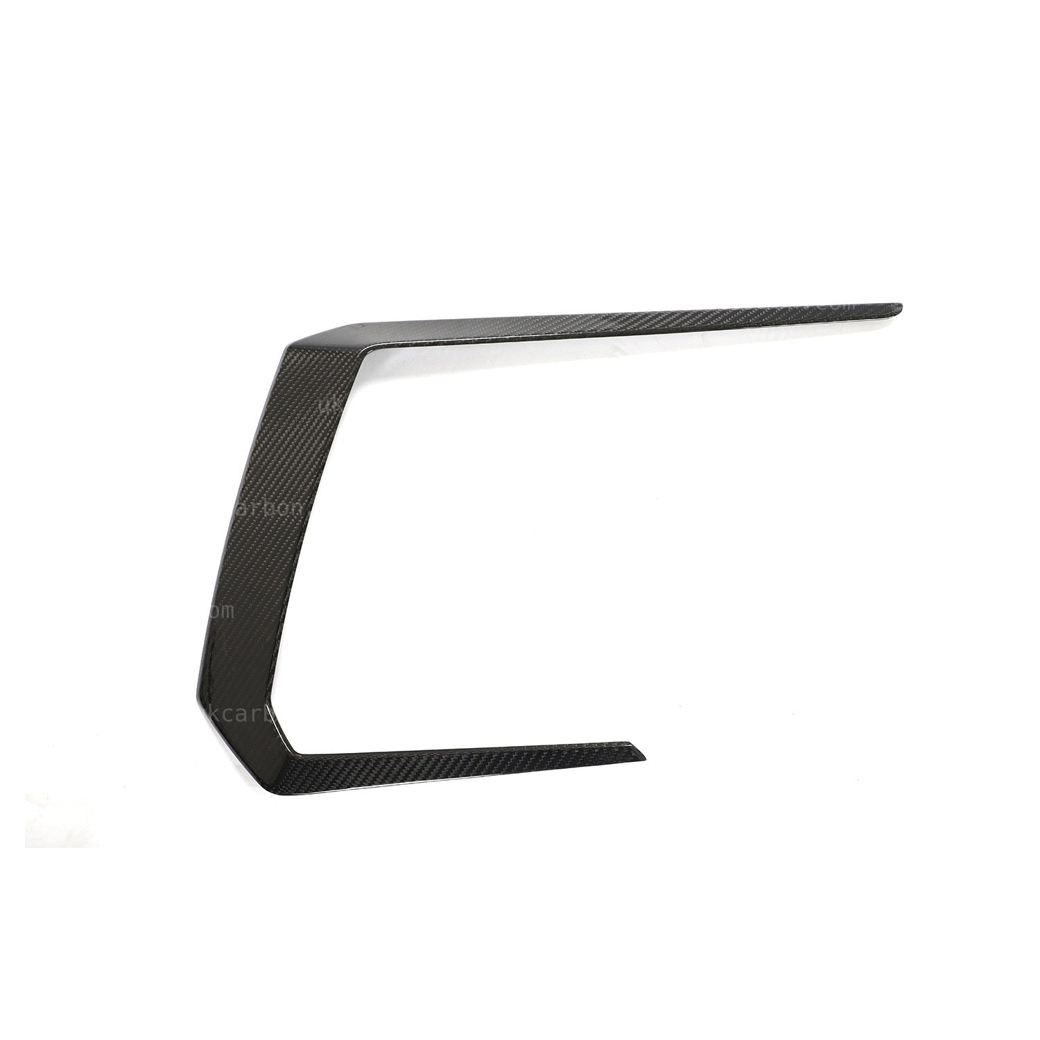 Lamborghini Urus Carbon Fibre Front Bumper Splitter Fender Trim Kit by UKCarbon