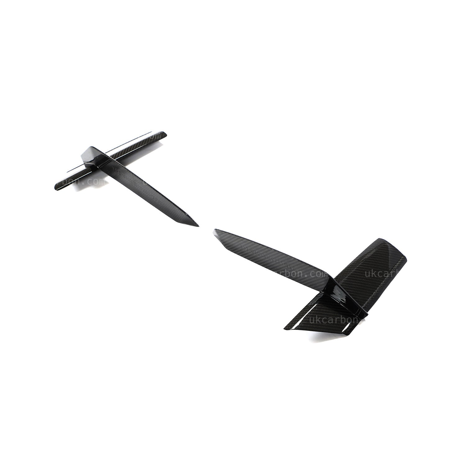 Audi RS6 RS7 Carbon Fibre Bumper Insert Pre Preg C8 Front Trim Kit by UKCarbon