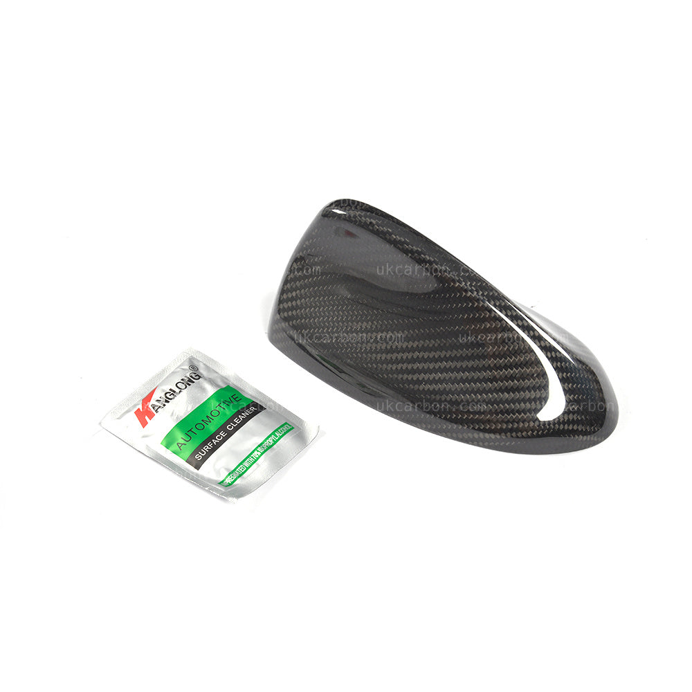 Alfa Romeo Giulia Carbon Fibre Aerial Antenna Cover Kit by UKCarbon