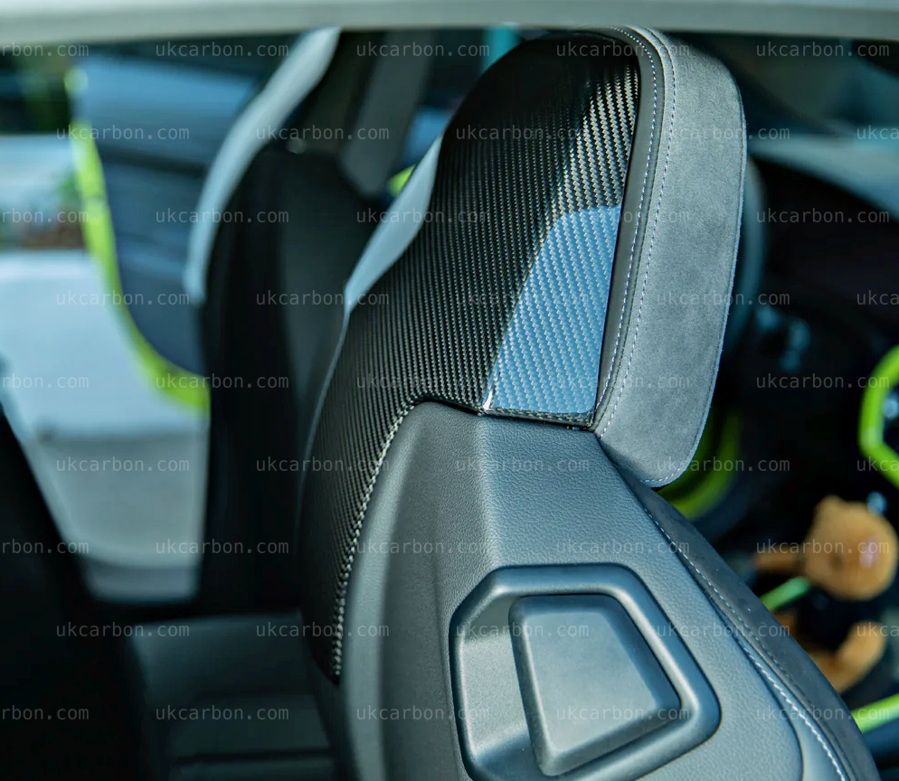 BMW M2 G87 M3 G80 G81 M4 G82 G83 Carbon Seat Back Covers