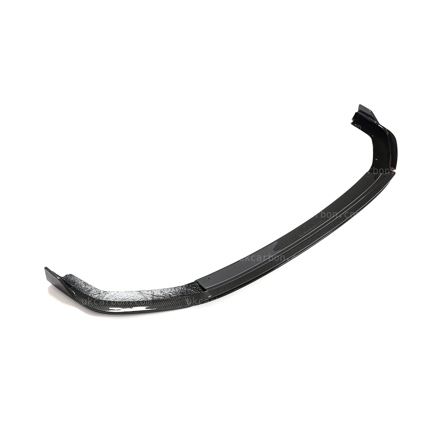 Volkswagen Polo GTi Splitter Lip Front Bumper VW MK6 2.0 2017 - 2020 by UKCarbon