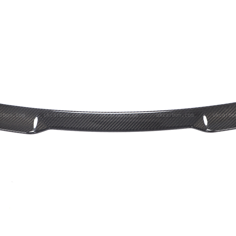 Alfa Romeo Stelvio Carbon QV Style Spoiler Quadrifoglio Boot Fibre