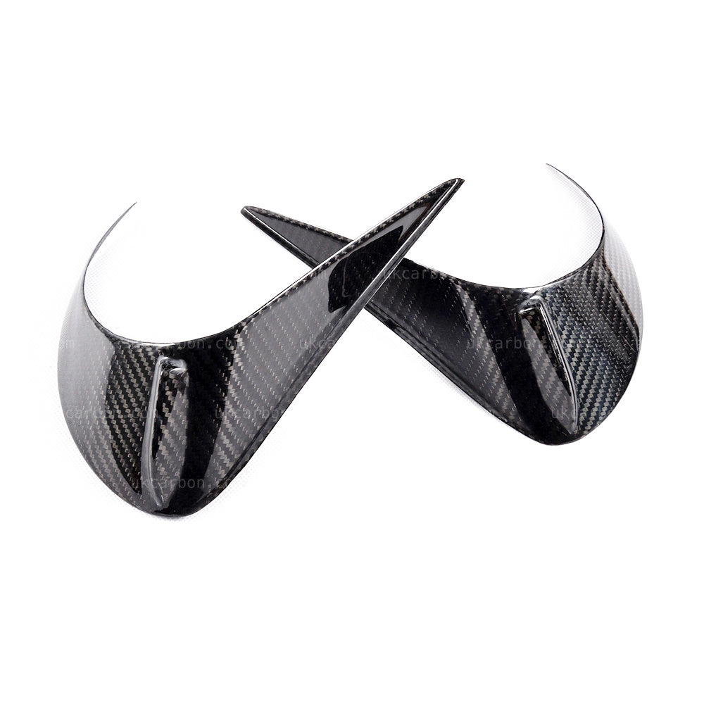 ToyotaToyota GT86 Subaru BRZ Carbon Fibre Rear Tail Light Eyelid Trim by UKCarbon