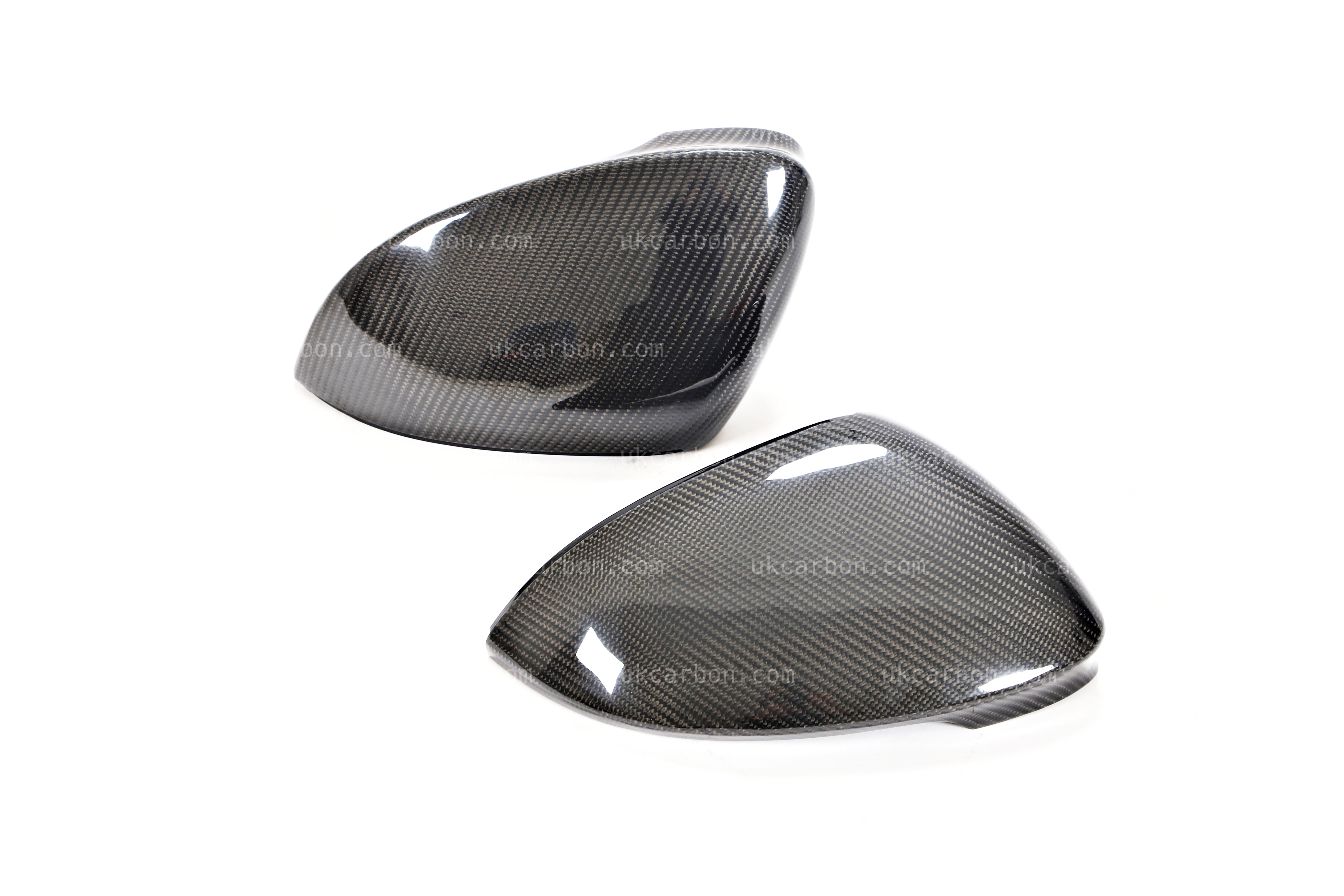Volkswagen Golf GTI R Carbon Fibre Wing Mirror Cover VW MK8 by UKCarbon