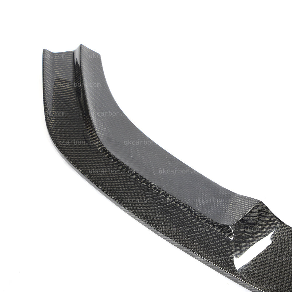 BMW M2 Carbon Splitter Fibre Front Bumper Lip Non-Comp by UKCarbon