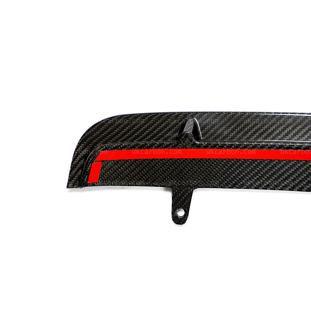 BMW M5 Carbon Splitter Lip M Performance Body Kit Front Bumper F90 by UKCarbon