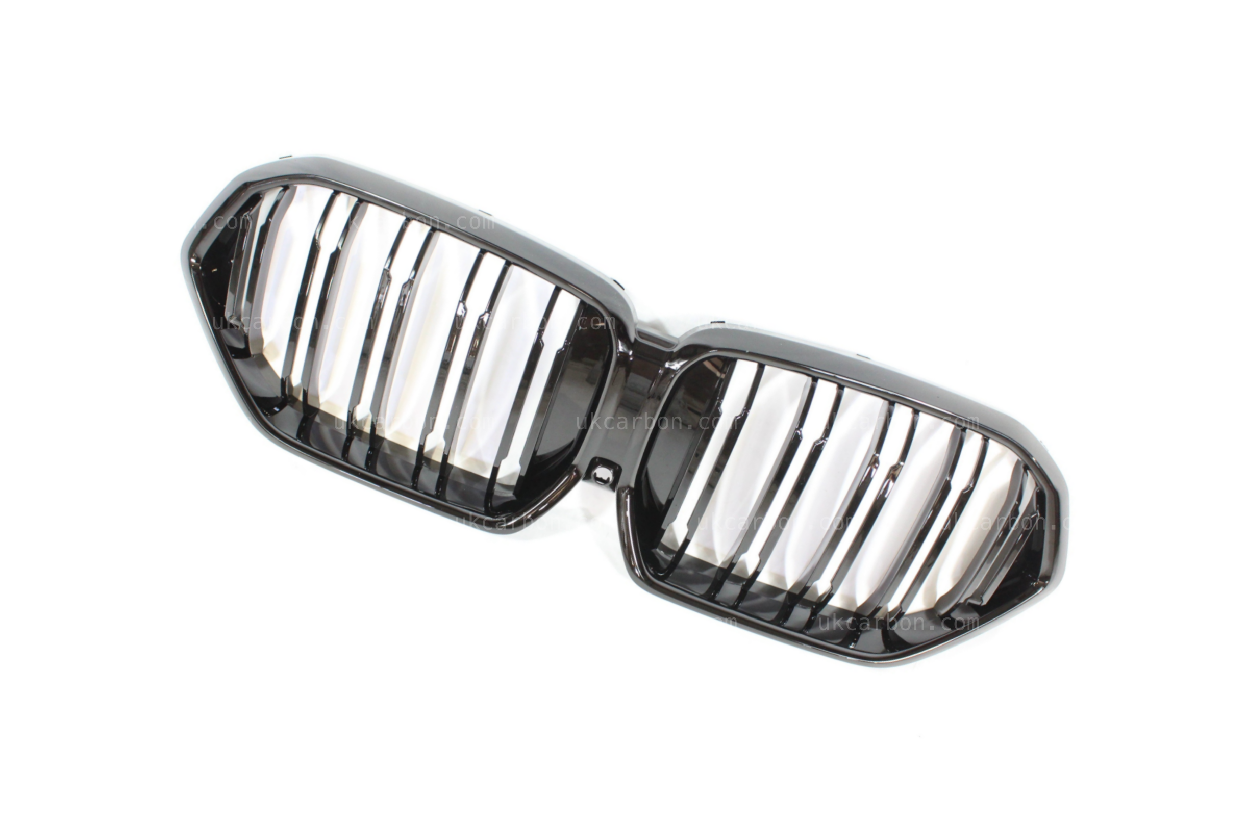 BMW X6 X6M Gloss Black Front Grille Replacement M Performance G06 by UKCarbon