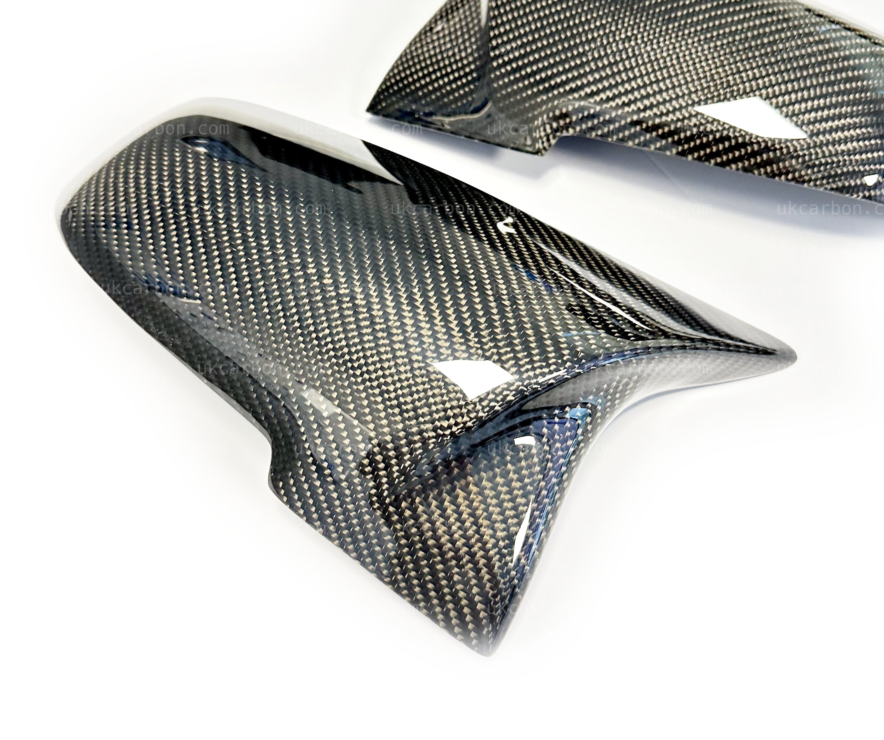 BMW 1 Series Carbon M Style Wing Mirror Cover M Performance F20 F21 by UKCarbon