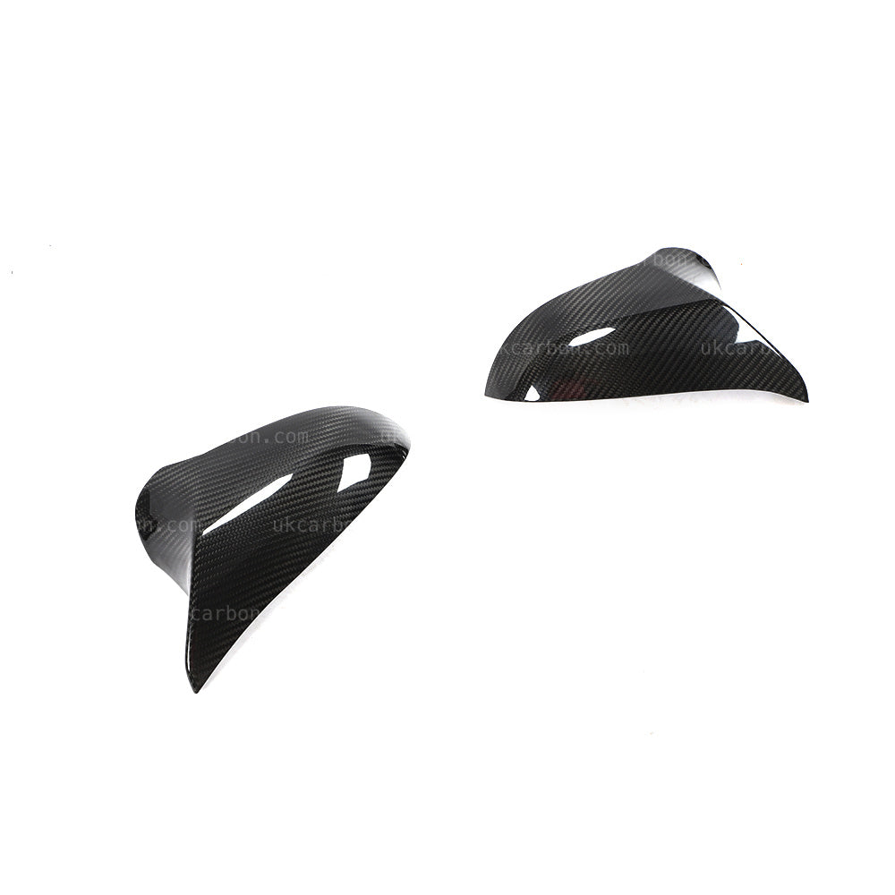 BMW M2C M3 M4 Carbon Fibre Wing Mirror Stick On Covers F80 F82 F83 by UKCarbon