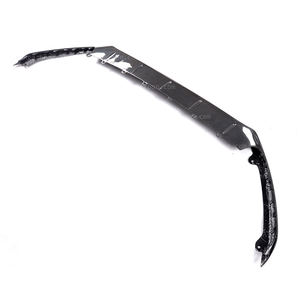 Ford Focus RS Splitter Carbon Fibre Front Bumper Lip Kit MK3 16-18 by UKCarbon