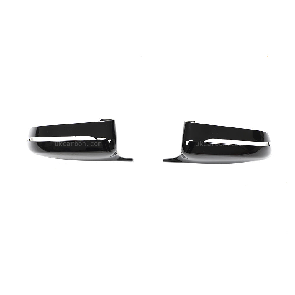 BMW 3 Series Gloss Black M Wing Mirror Cover Replacement G20 G21 by UKCarbon