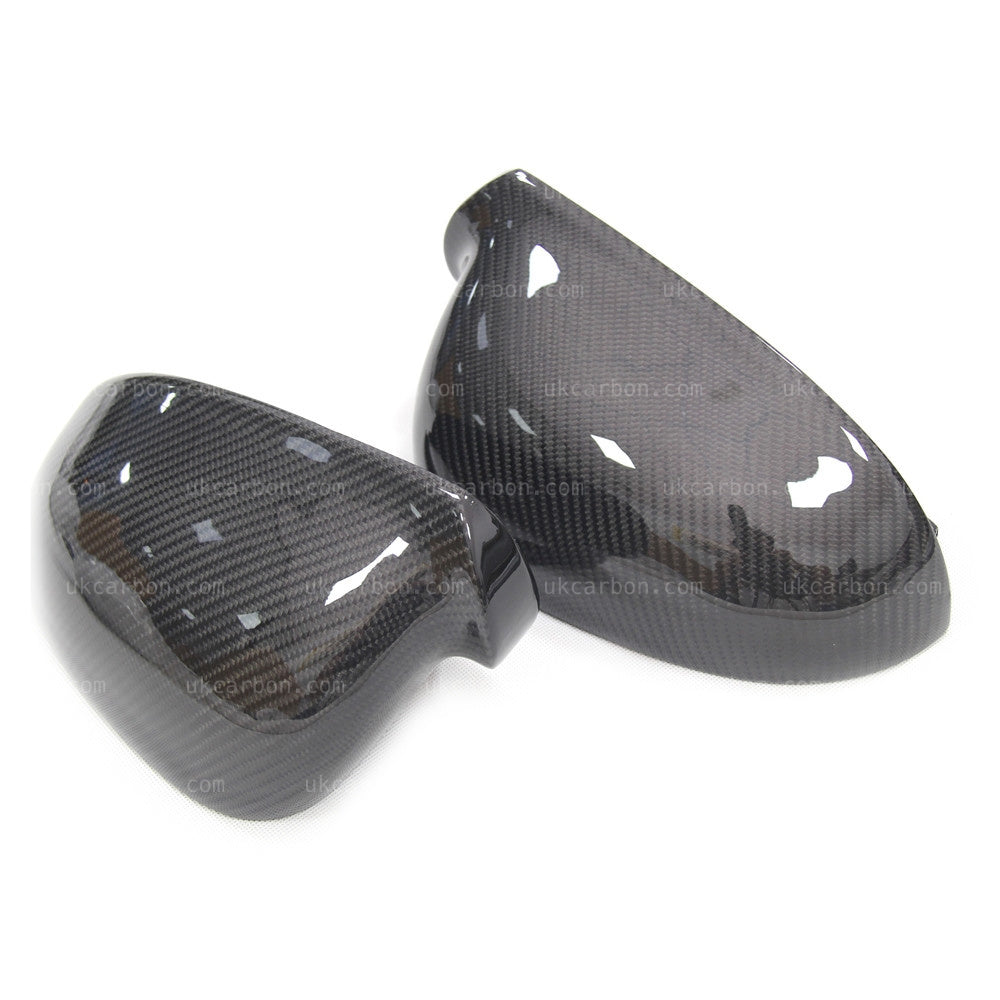 Volkswagen VW Golf GTD TDI MK5 Carbon Wing Mirror Cover Replacements by UKCarbon