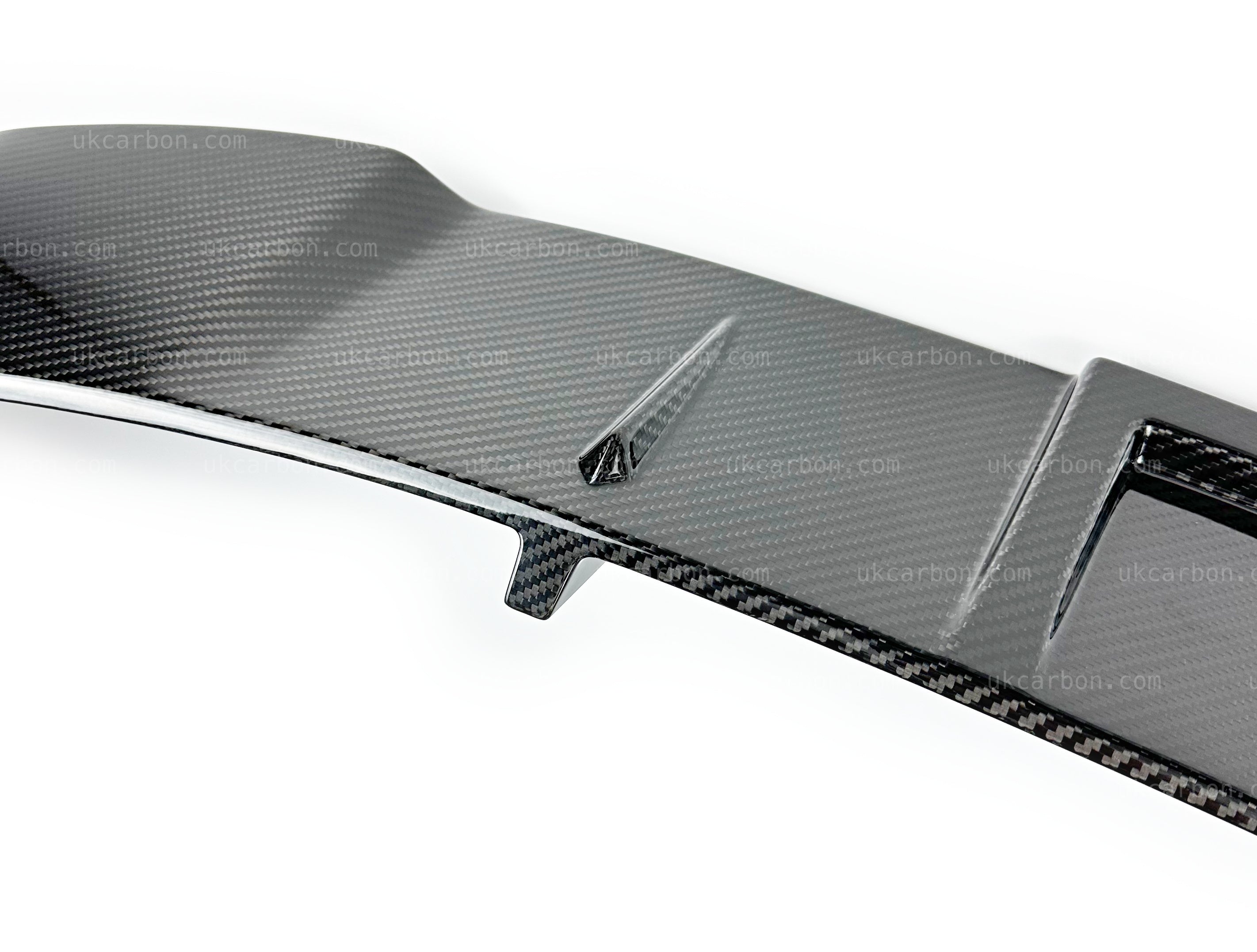 Audi RS6 C8 Body Kit Carbon Fibre Splitter Diffuser Side Skirt Spoiler by UKCarbon