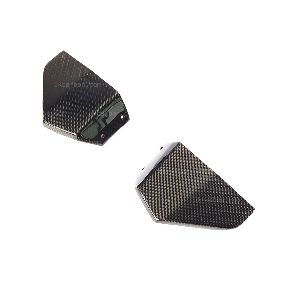 BMW X3 M40i Carbon Front Splitter Bumper M Performance Fibre G01 MP by UKCarbon