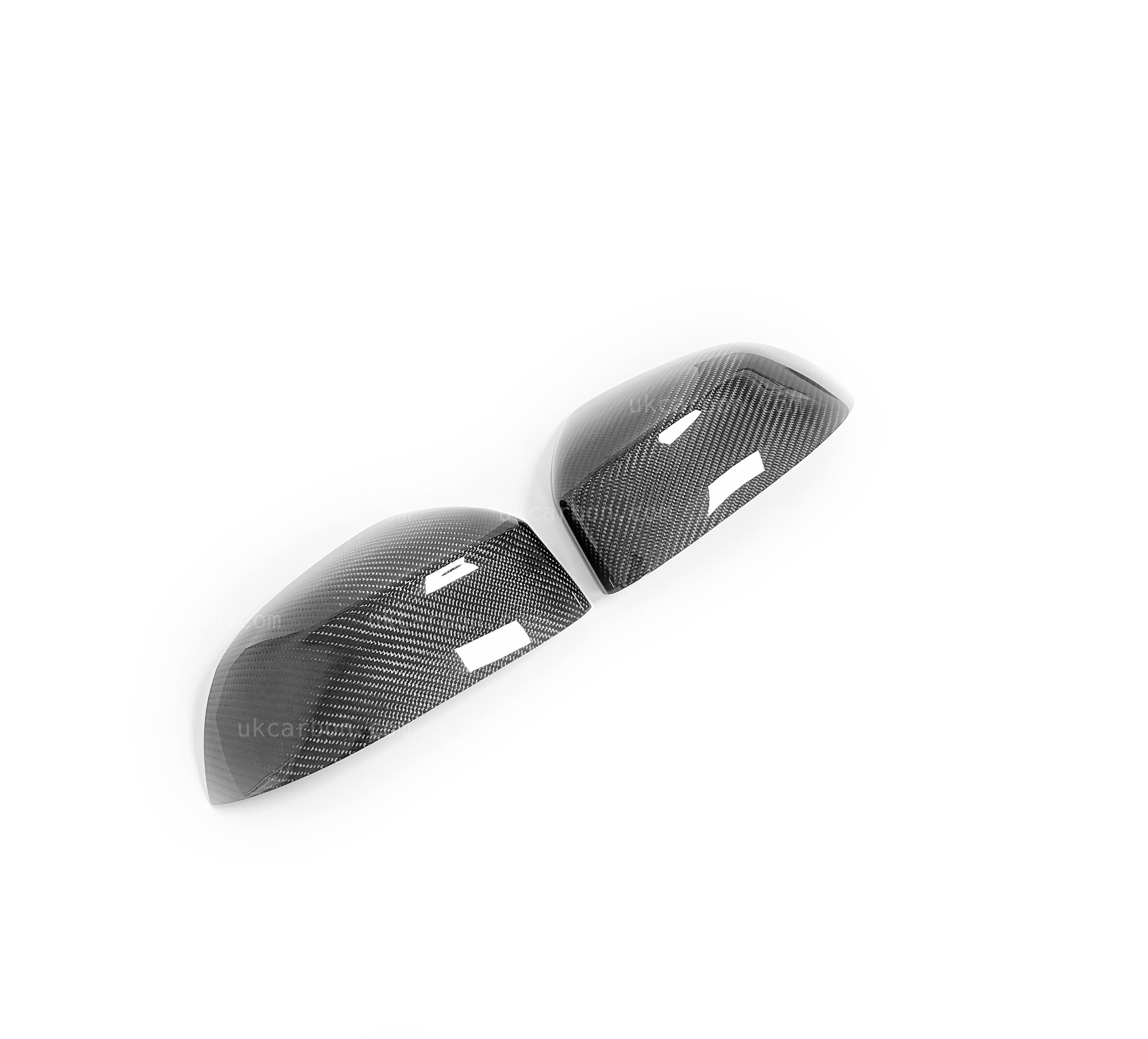 BMW X6 Carbon Wing Mirror Cover Replacements M Performance OEM F16 by UKCarbon