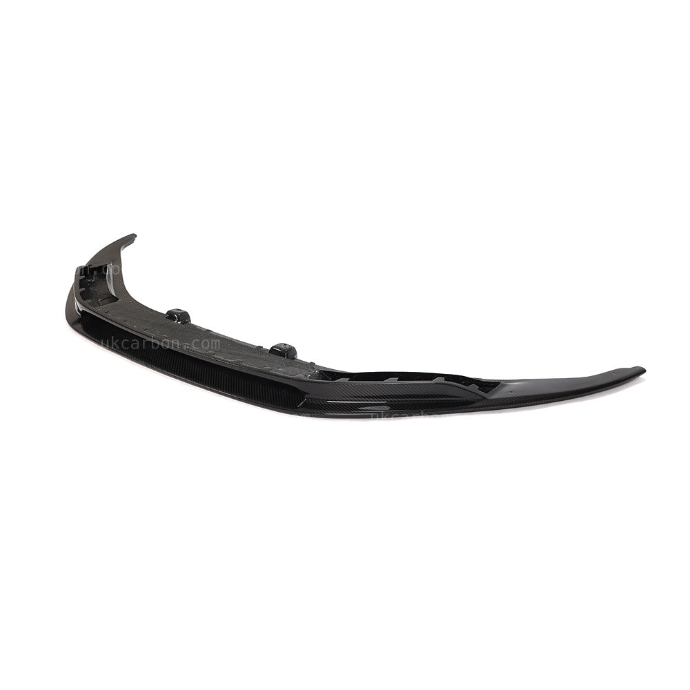 Audi R8 V8 V10 Plus Carbon Fibre Front Splitter Vorsteiner Style by UKCarbon
