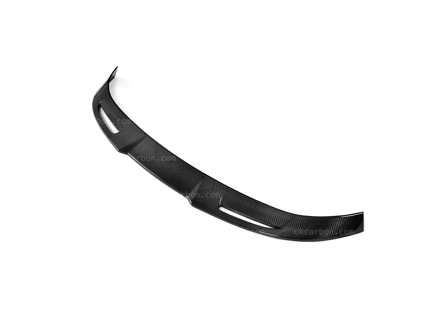 Alfa Romeo Stelvio Carbon Spoiler Quadrifoglio Rear Boot Fibre by UKCarbon