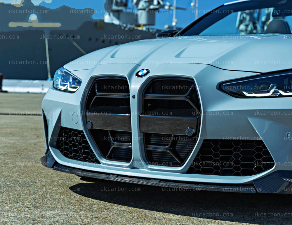BMW M3 M4 CSL Style Gloss Black Grille Upgrade ACC G80 G81 G82 G83 by UKCarbon
