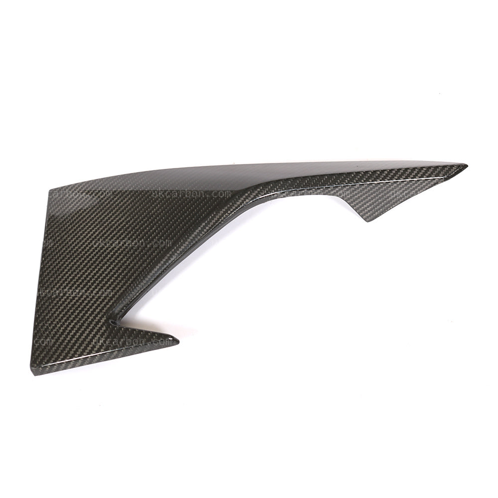 BMW M2 Carbon Splitter Trim Insert M Performance Body Kit Front F87 by UKCarbon