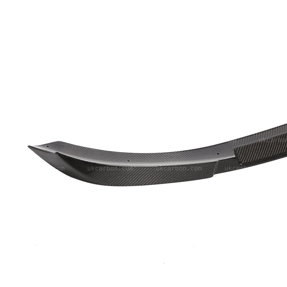 BMW i3 Carbon Fibre Front Splitter M Performance Lip Kit i01 Series by UKCarbon