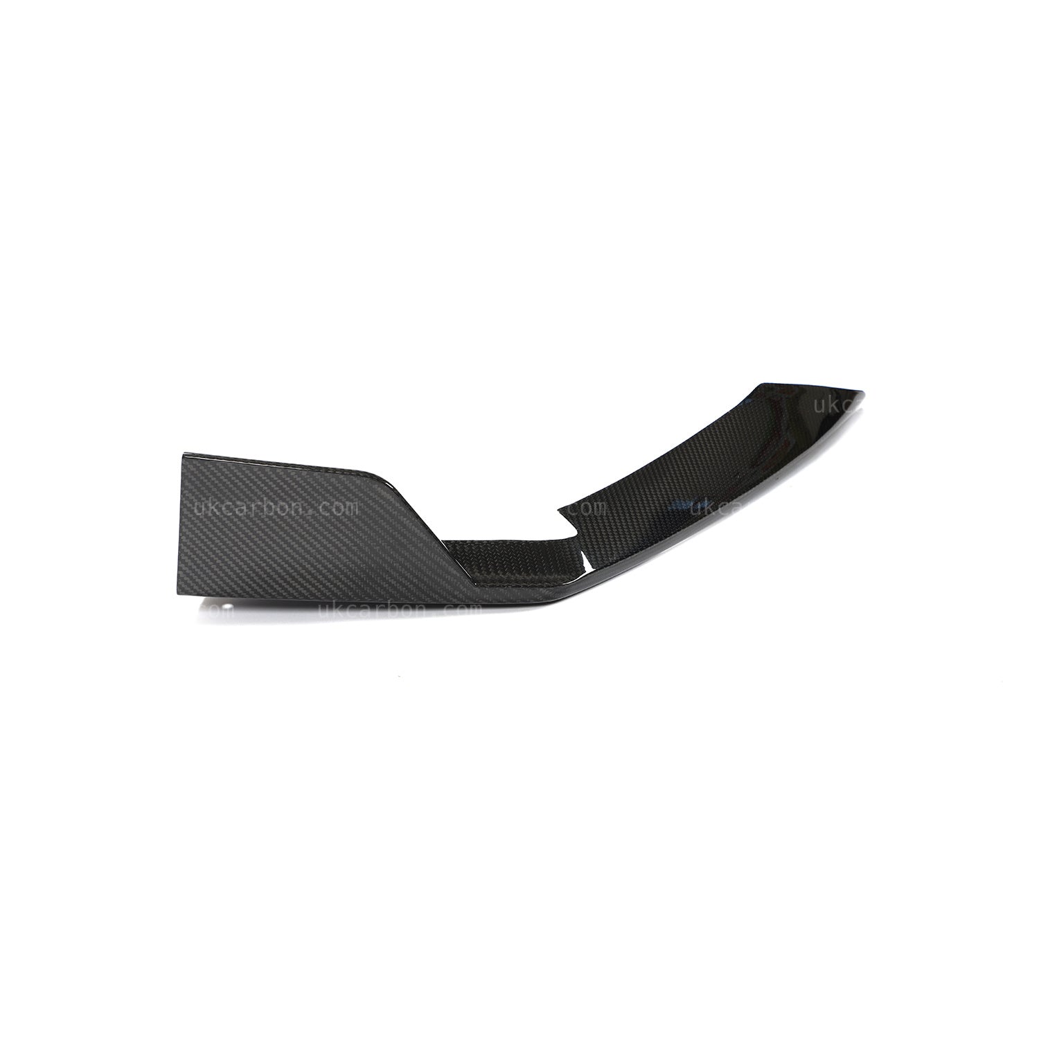 Audi RS6 Splitter Carbon Saloon Fibre Pre-Preg 2019+ C8 Bumper Kit by UKCarbon