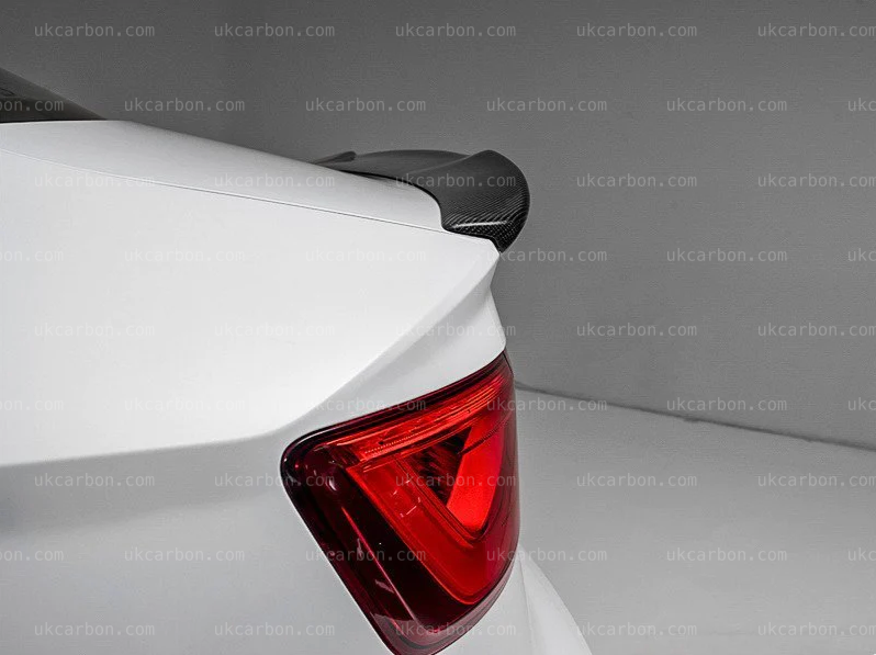 Audi A3 S3 Saloon Carbon Fibre Spoiler V Type OEM by UKCarbon