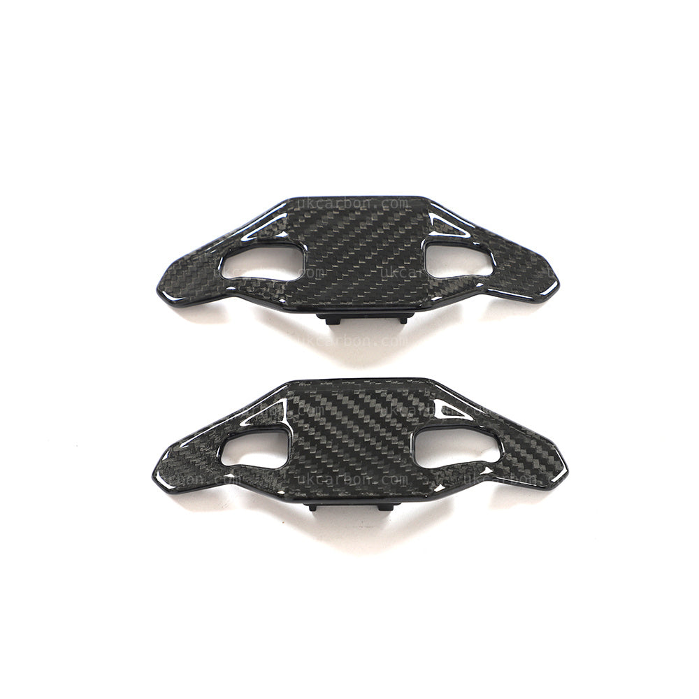 Audi RS3 RS4 RS5 TTRS R8 RS Carbon Paddle Shifts Steering Wheel by UKCarbon