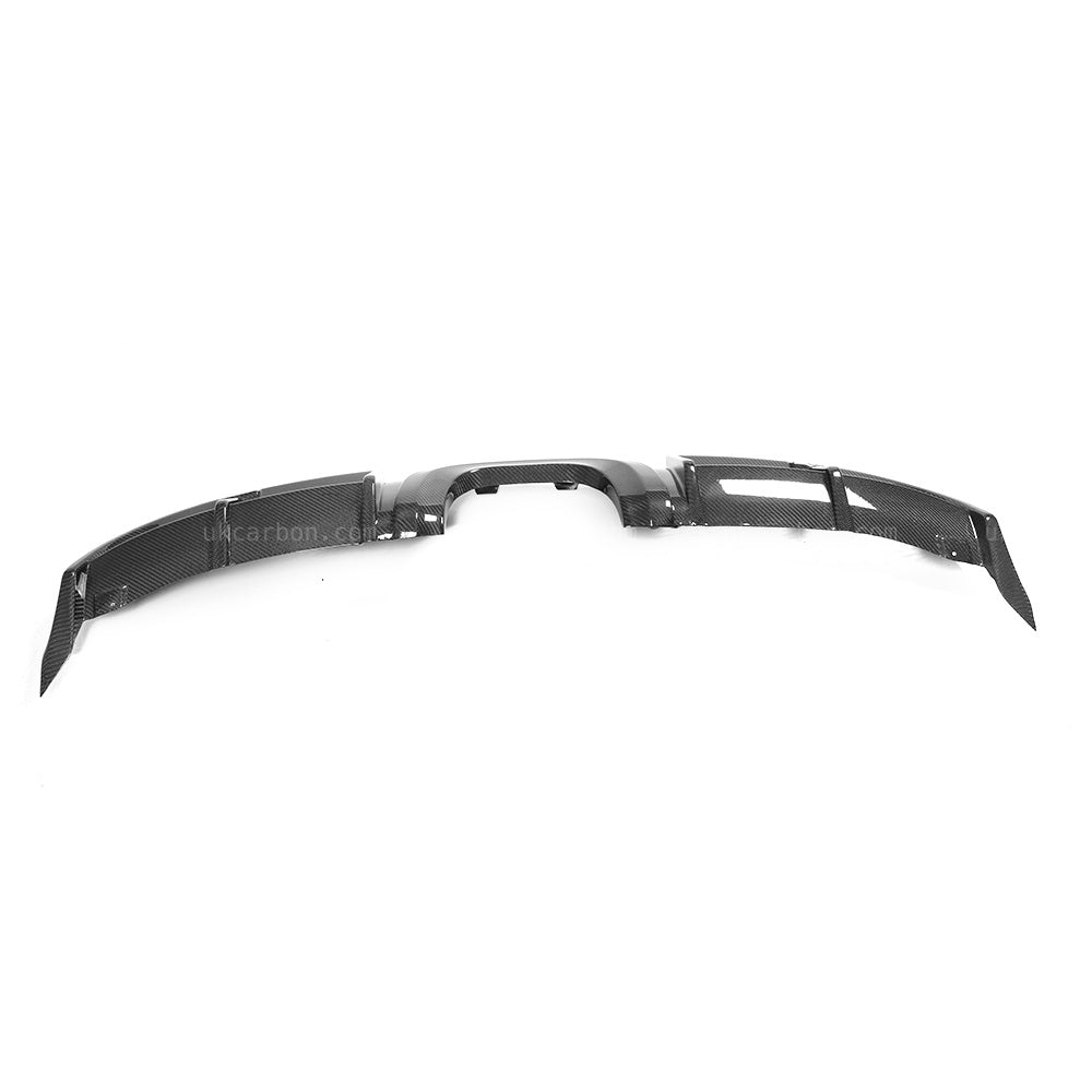 Porsche 718 Diffuser Carbon FIbre Cayman Boxster 16-18 by UKCarbon