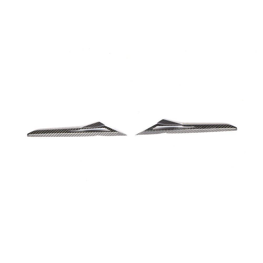 BMW M5 Carbon Fender M Performance Fibre Vents Grille Cover Trim F90 by UKCarbon