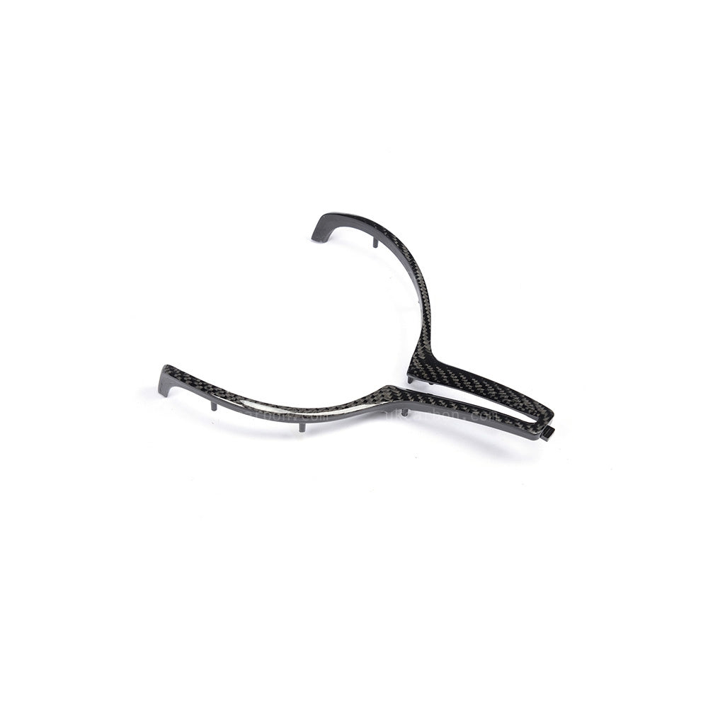 BMW M2 M3 M4 M5 M6 X5M X6M Carbon Fibre Steering Wheel Insert Trim by UKCarbon
