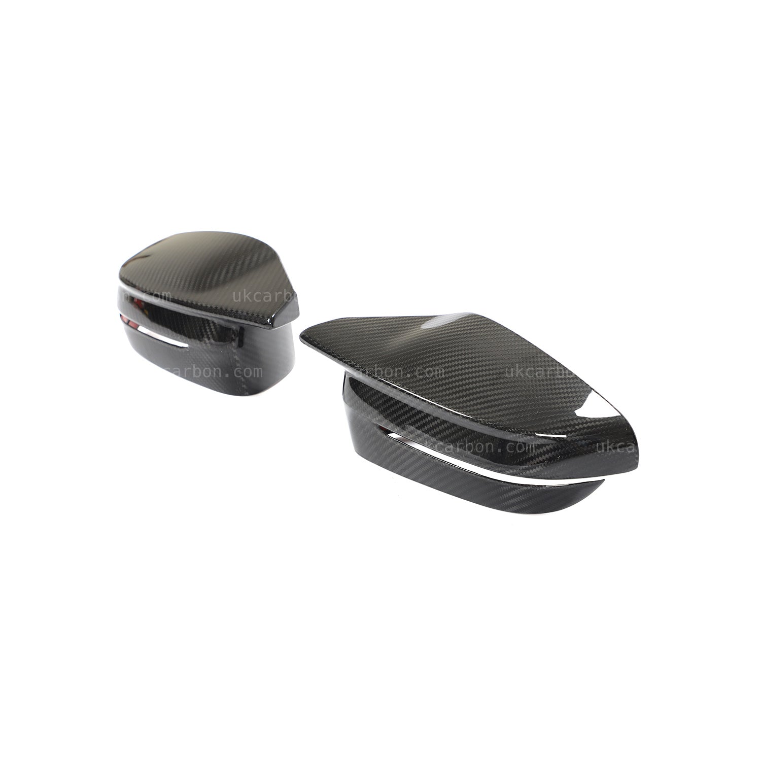 BMW M3 M4 Carbon Mirror Covers M Performance Stick On G80 G82 G83 by UKCarbon