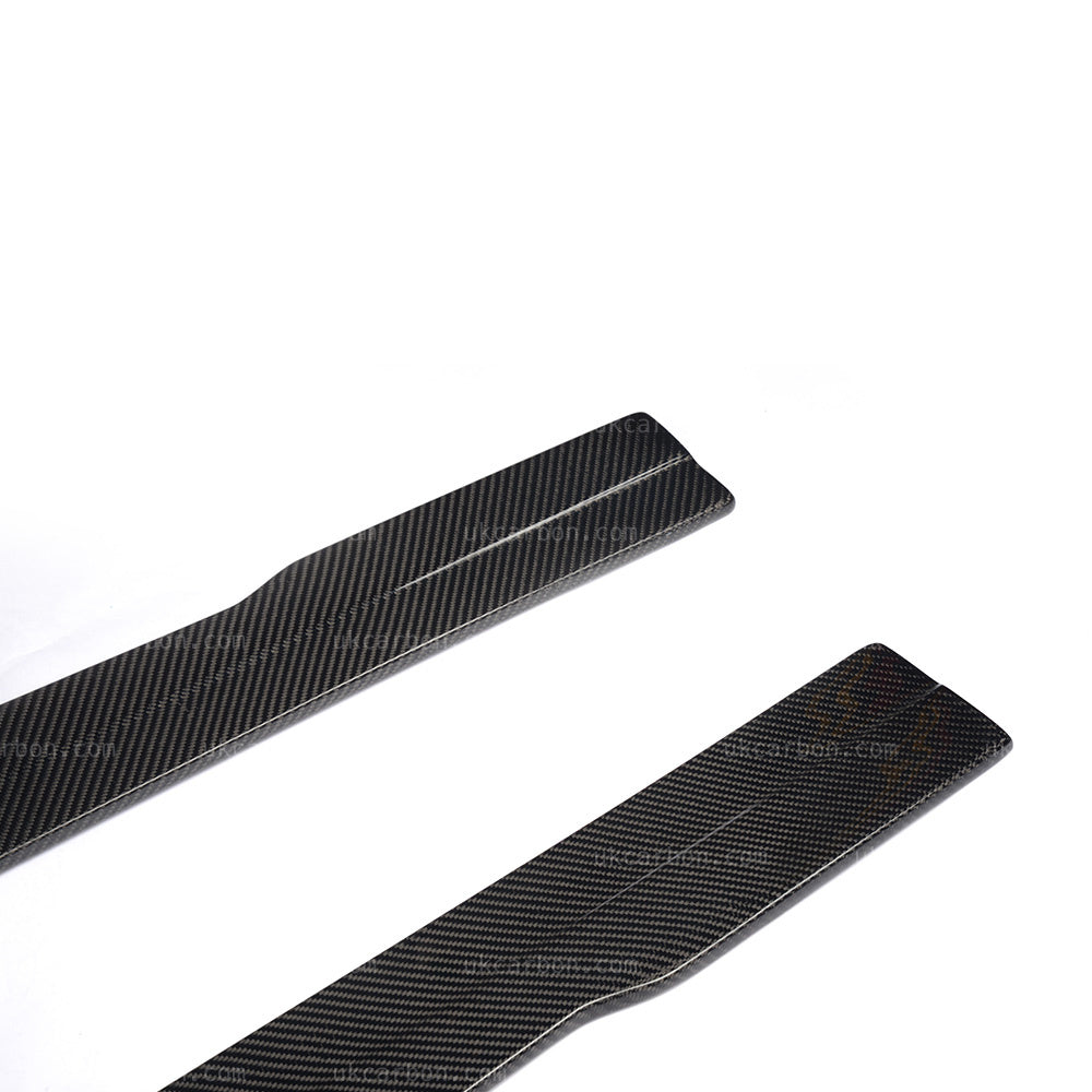 Audi R8 Gen 1 Side Skirts Carbon Fibre V8 V10 2007 - 2014